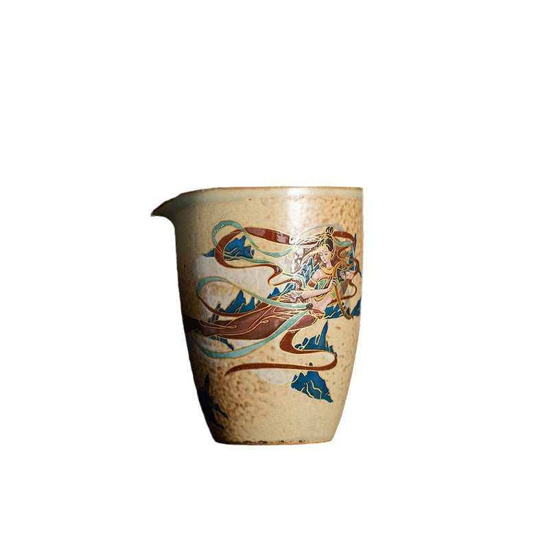 Pipa Harp Gaiwan Water Cup